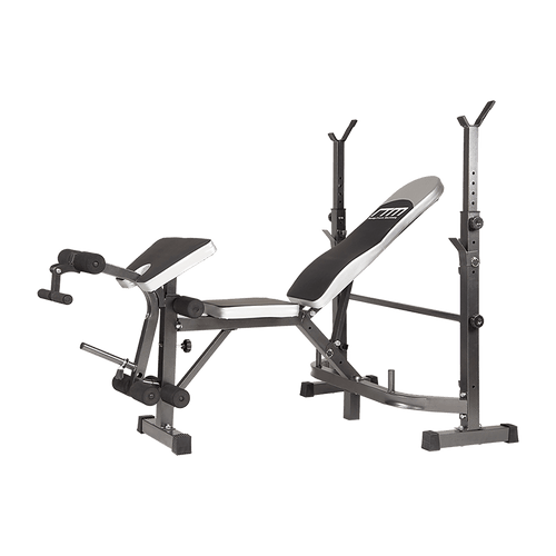 Multi Station Home Gym Weight Bench Press Leg Equipment Set Fitness Exercise