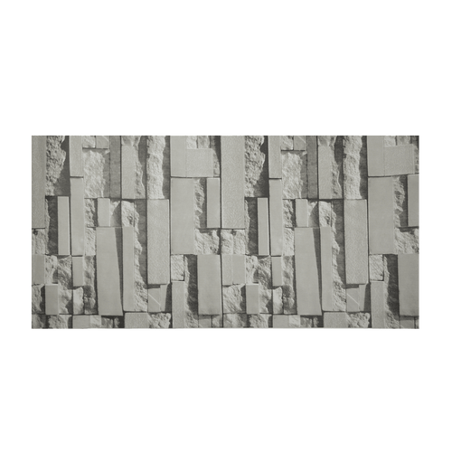 Wallpaper Brick Pattern 3D Textured Non-woven Wall Paper Roll