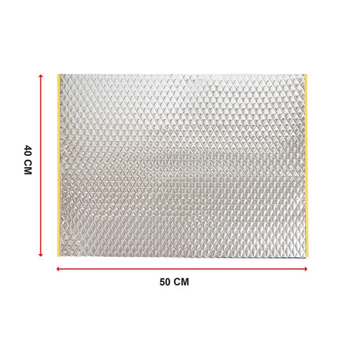 Sound Deadener Roll Car Insulation Mat 30% Thicker Noise Proofing Heat Shield
