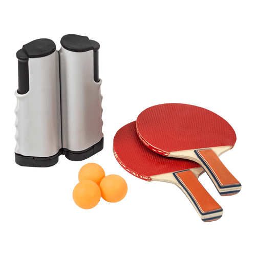 Table Tennis Game Indoor Portable Travel Ping Pong Ball Set Extendable