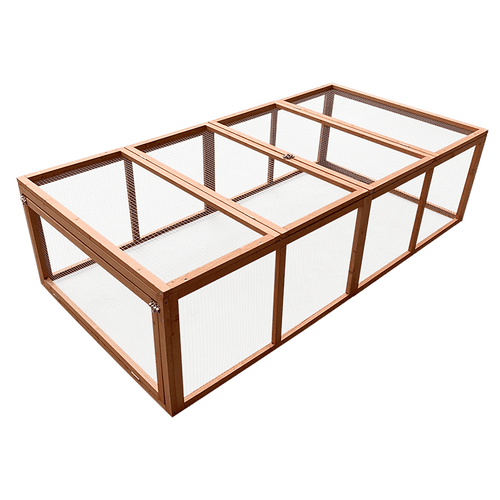 Chicken coop LARGE Run Guinea Pig Cage Villa Extension Rabbit hutch house pen