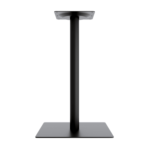 Steel Square 45cm Restaurant Cafe Office Table Base Leg