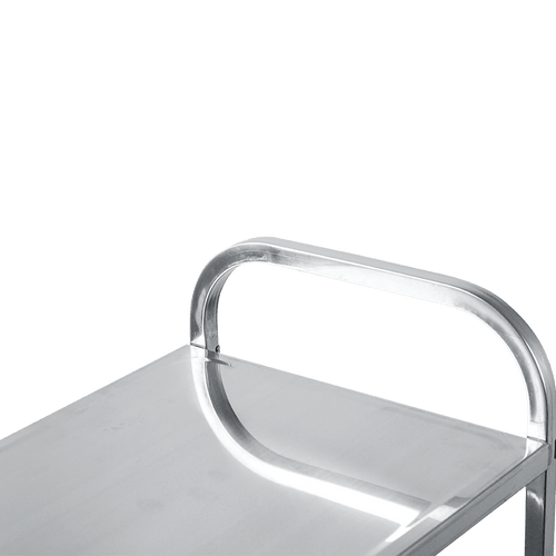 3 Tiers Food Trolley Cart Stainless Steel Utility Kitchen Dining Service