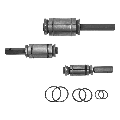 3 Piece Tail Pipe Expander Set Muffler Exhaust Pipe Dent Remover Tool Kit