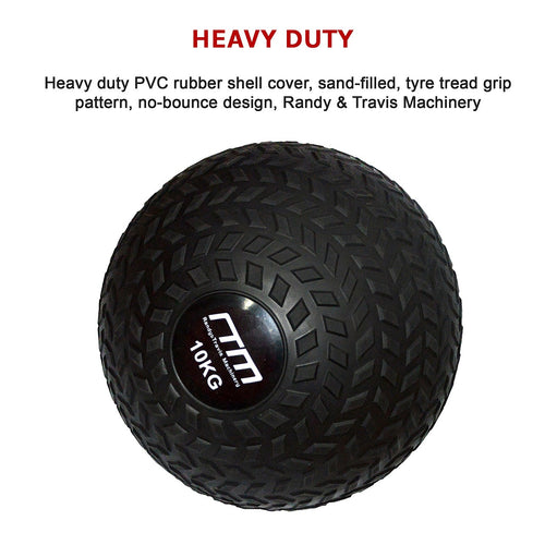 10kg Tyre Thread Slam Ball Medicine Ball