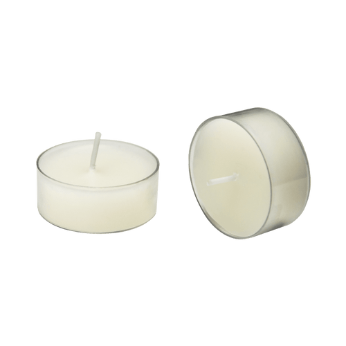 Bulk Buy Unscented SOY WAX Tealights, Soy Wax Tealight Candles - (100pc per set)    