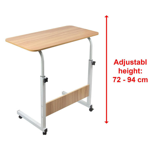 Wood Computer Desk PC Laptop Brown Table Workstation Office Study Home Furniture