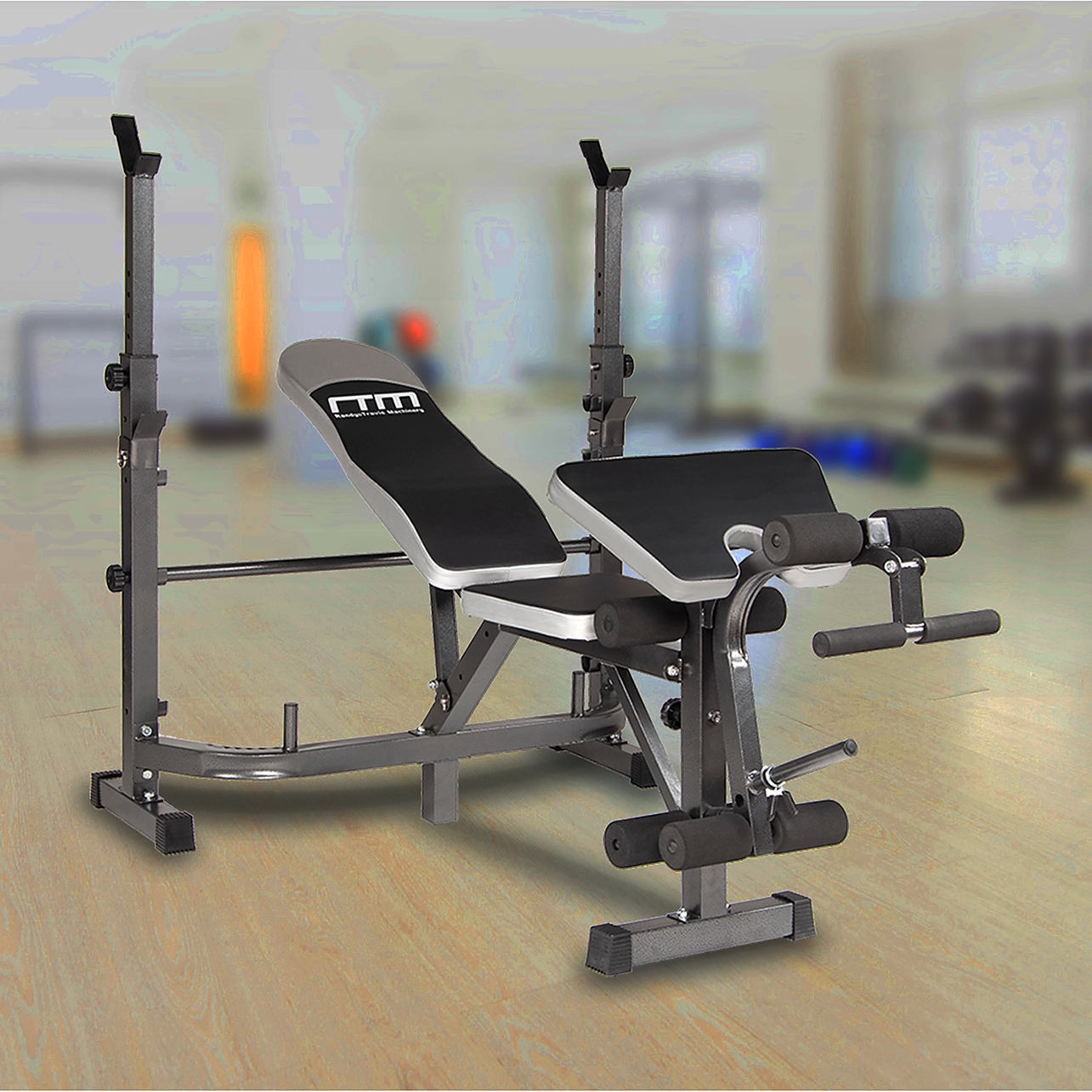 Multi Station Home Gym Weight Bench Press Leg Equipment Set Fitness  Exercise - Sports & Fitness > Benches & Racks