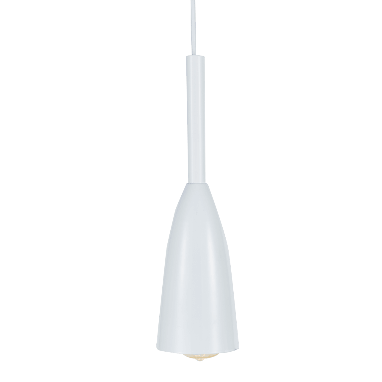 White frosted pendant deals lights