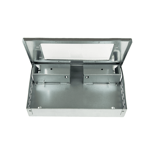 5x Humane Mice Trap Reusable Safe Catching Metal Mouse Multi Live Catcher