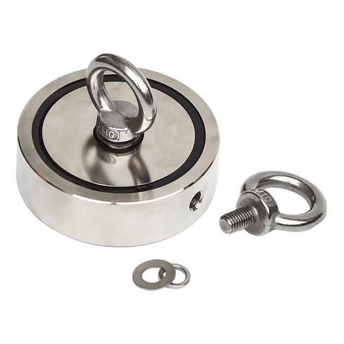 700Kg Salvage Strong Recovery Magnet Neodymium Hook Treasure Hunting Fishing