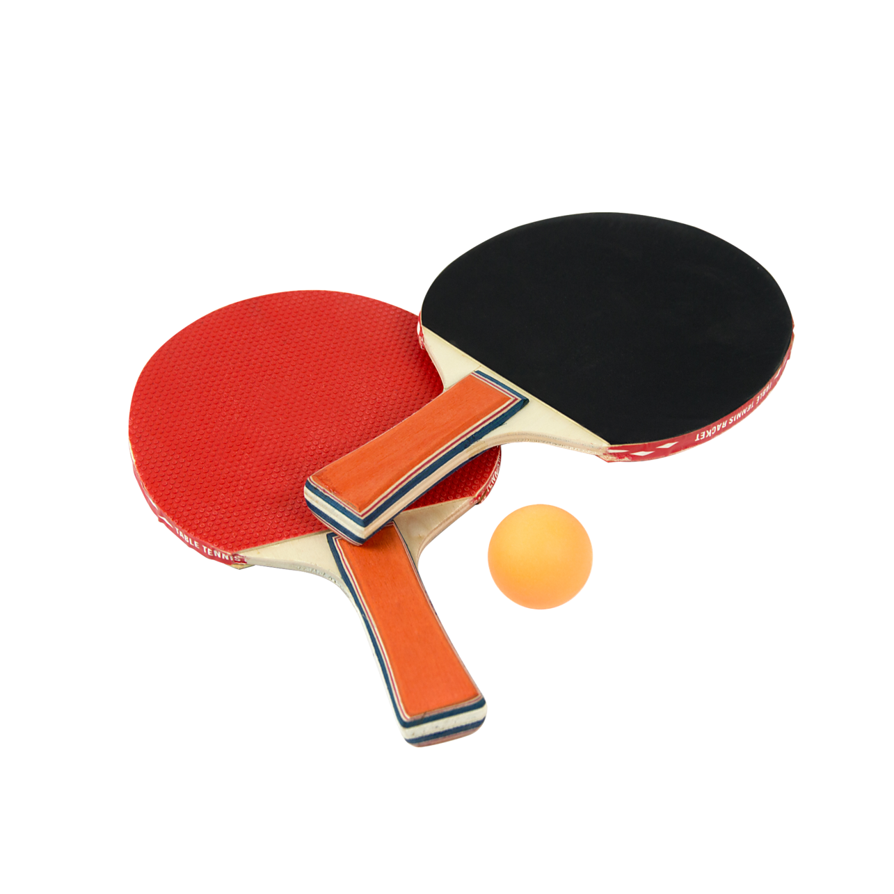 1 Set Mini Table Tennis Set Wooden Portable Ping Pong Board Game