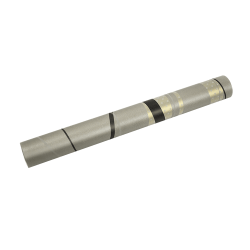 Wallpaper Flocking Simple Curves Non-woven Wall Paper Roll