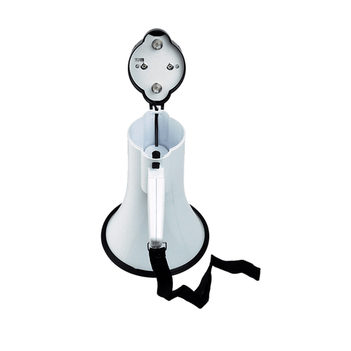 Audio Megaphone 25Watt Bull Horn with Siren