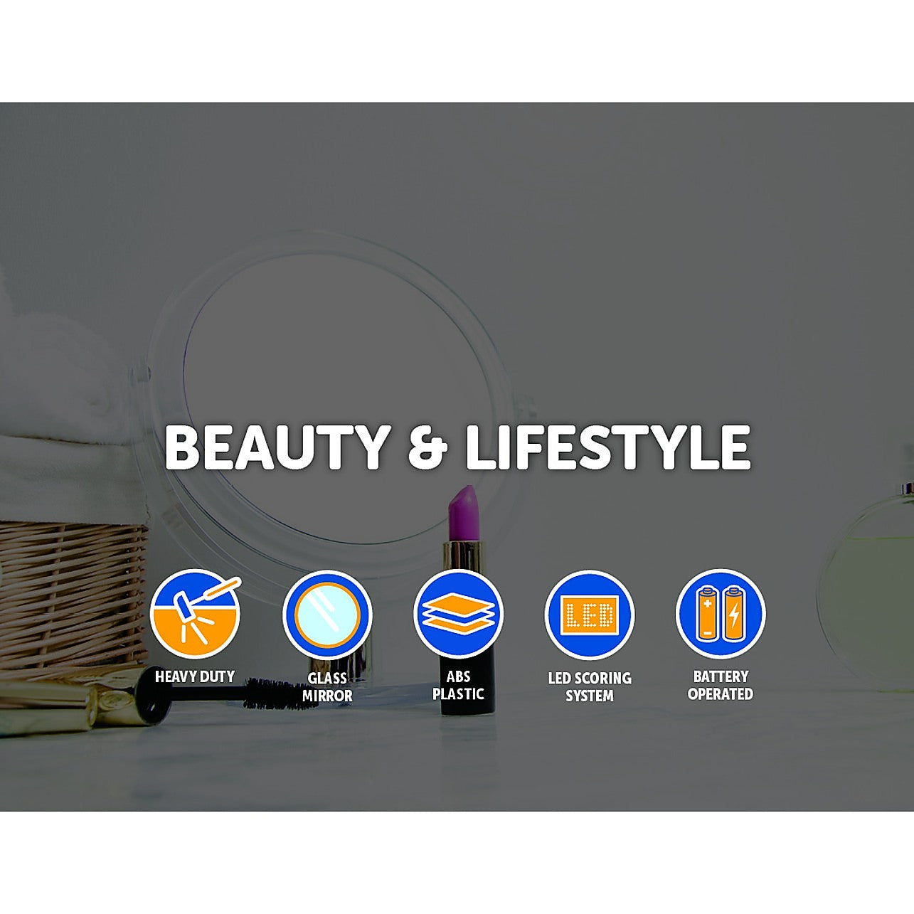 Makeup Mirror With LED Light Australia s DIY Renovation Home