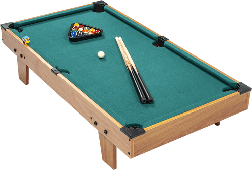 Kids Mini Billiard Table Game Toy Wooden Snooker Pool Home Fun Birthday Gift