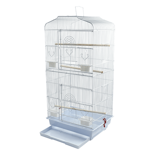 95cm Bird Cage Canary Parakeet Cockatiel LoveBird Finch Bird Cage