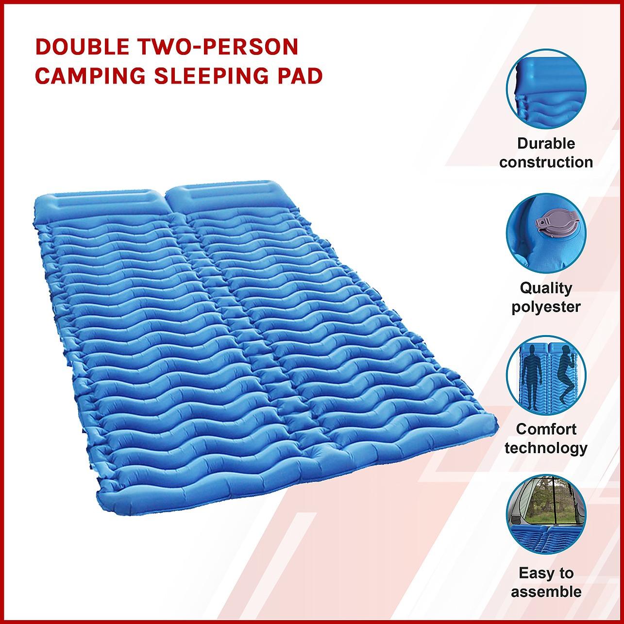Camping sleeping shop pad for two