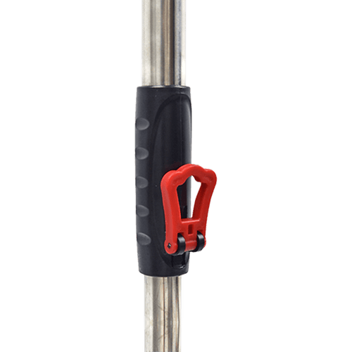 Spin Rotating Mop and Bucket Set with Wheels and 4 Microfibre Mop Heads