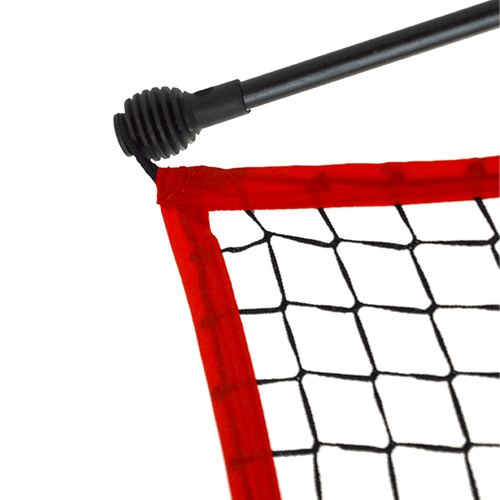 Portable Baseball Training Net Stand Softball Practice Sports Tennis