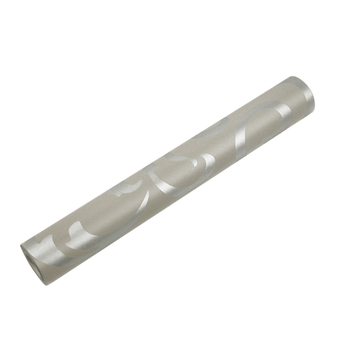 Wallpaper Silver Flower Pattern Non-woven Wall Paper Roll