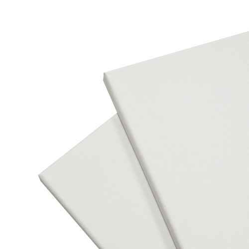 5 pack of 20x30cm Artist Blank Stretched Canvas Canvases Art Large White Range Oil Acrylic Wood