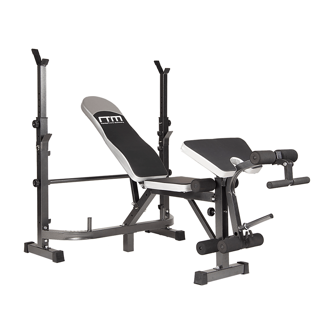 Multi Station Home Gym Weight Bench Press Leg Equipment Set
