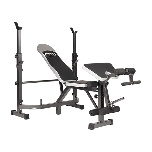 Multi Station Home Gym Weight Bench Press Leg Equipment Set Fitness Exercise