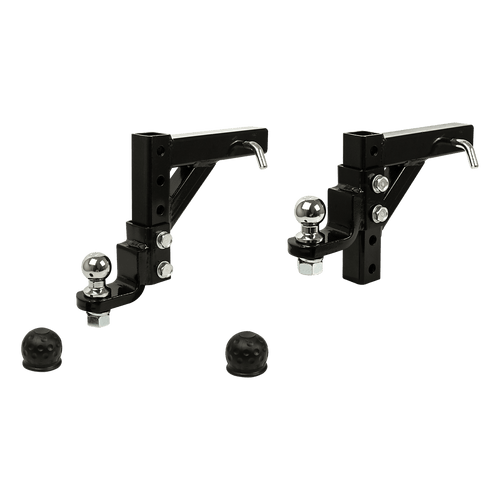 Adjustable Tow Bar Tongue Hitch 50mm Ball Towbar Drop Trailer Caravan 4WD