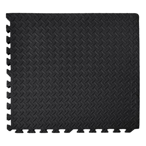12 Tiles EVA Rubber Foam Gym Mat 60cm x 60cm 2.5cm Fitness Flooring