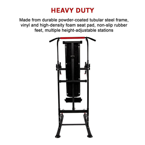 Power Tower Multi Station Home Gym