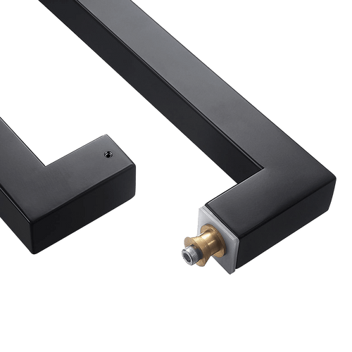 Entrance Door Pull Handle Matte black 800mm