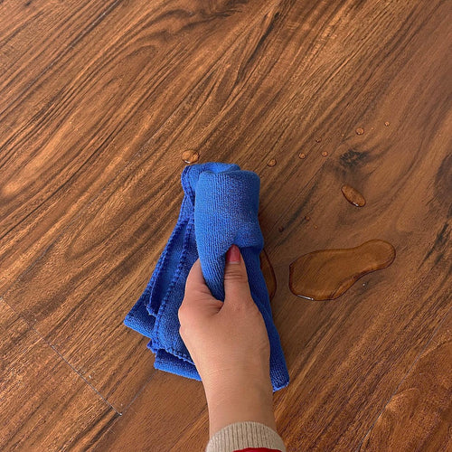 Vinyl Floor Tiles Self Adhesive Flooring Walnut Wood Grain 16 Pack 2.3SQM