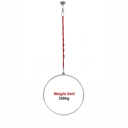Aerial Yoga Hoop 90CM Lyra Circus Aerial Ring