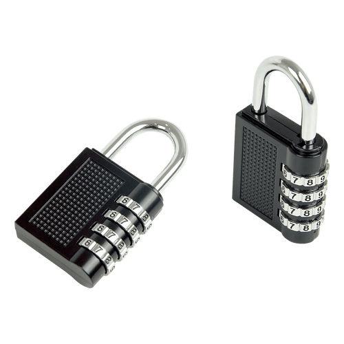 X2 Combination Padlock 4-Digit Outdoor Weatherproof Security School Lock Travel