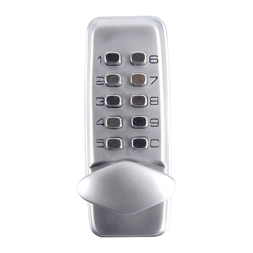 Keyless deadbolt digital electronic door lock keypad mechanical Code Entry Door