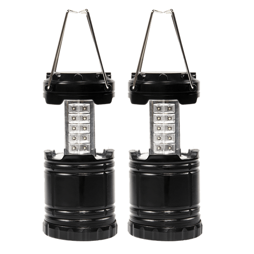 LED Camping Lantern, Super Bright Portable 2 Pack