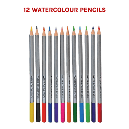 Art Sketch Pencils Oil Drawing Colouring Graphite Charcoal Pencil Set 72pcs/set