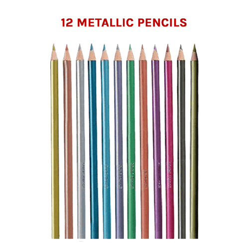 Art Sketch Pencils Oil Drawing Colouring Graphite Charcoal Pencil Set 72pcs/set