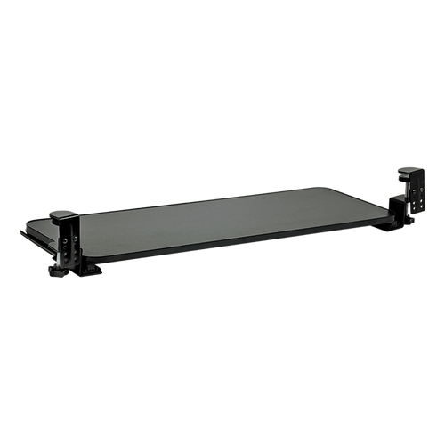 Clamp On Keyboard Tray 75cm W x 25cm D Extra Large