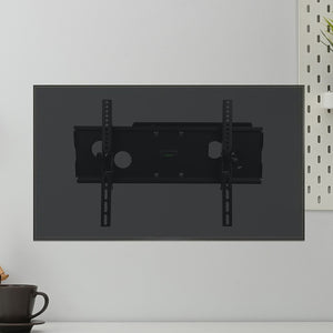 30-60" Plasma LED LCD Screen TV Single Arm Wall Mount with 180° Swivel 