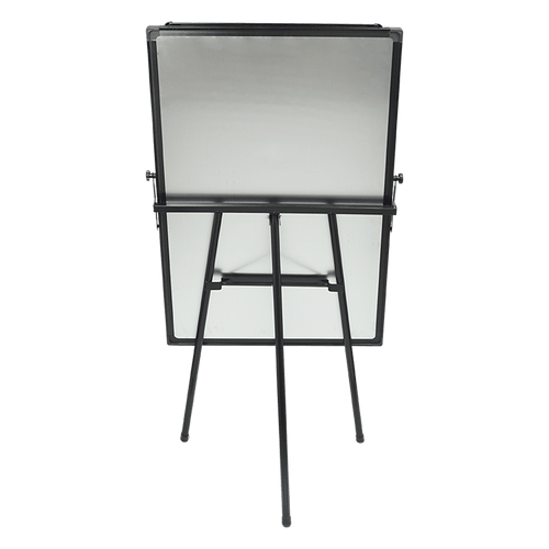 60 x 90cm Magnetic Writing Whiteboard Dry Erase w/ Height Adjustable Tripod Stand