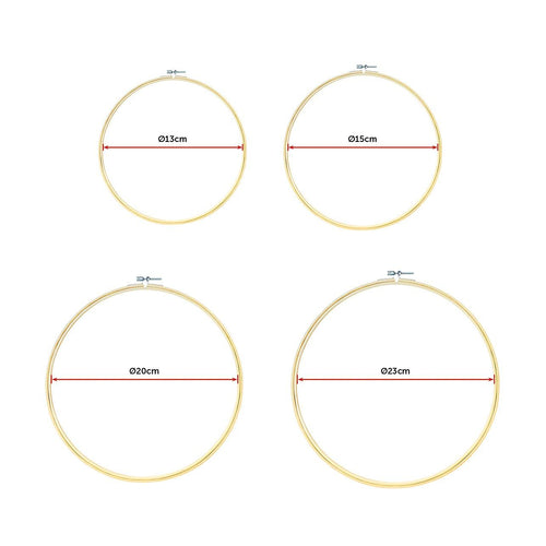 Embroidery Starter Kit Cross Stitch Kit DIY Hand Craft Stitch 50 Color Kit