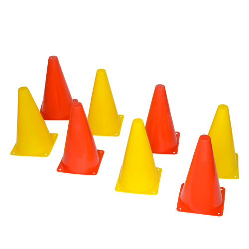 230mm Training Cones Set Witches Hat Football Soccer Rugby Traffic
