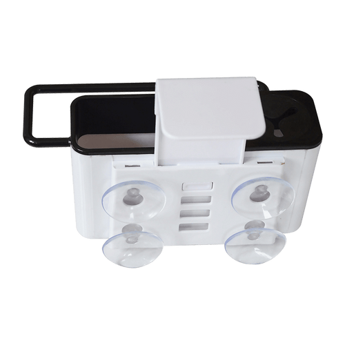 Sink Aid Self Draining Caddy Kitchen Sponges Brush Soap