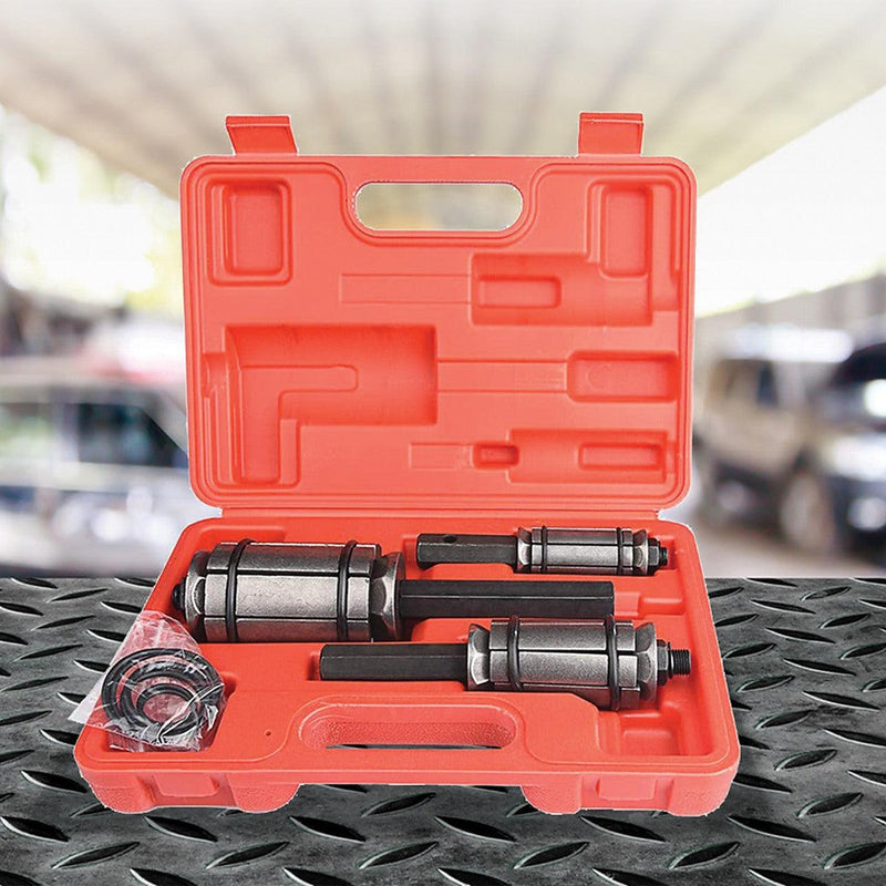 3 Piece Tail Pipe Expander Set Muffler Exhaust Pipe Dent Remover Tool