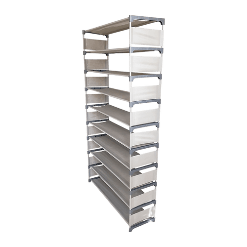 50 Pairs 10 Tiers Shoe Rack