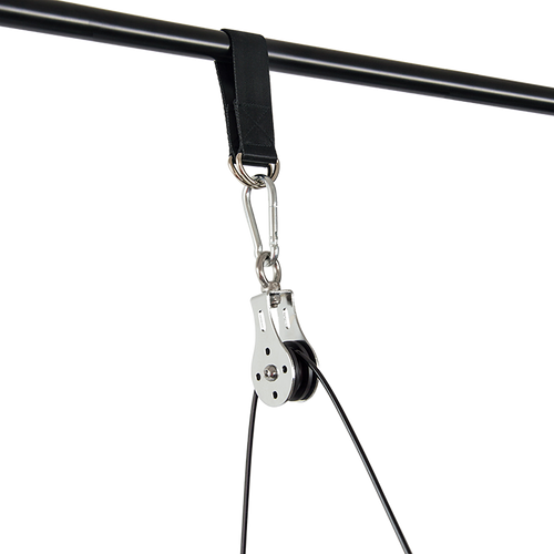 Pulley System Cable Attachment Pull Down Machine DIY Home Gym Workout Kit           