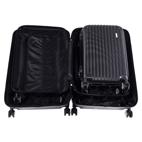 Delegate Suitcase Luggage Set 20" 24" 28"Carry On TSA