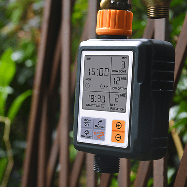 Single Water Timer Irrigation Unit Home & Lifestyle > Personal